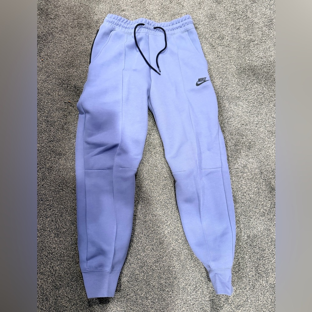 Nike Tech Fleece Joggers Blueish-Grey
